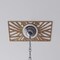 Ekena Millwork Hoover Wood Fretwork Pierced Ceiling Medallion, Walnut, 16"W x 8"H x 5 7/8"ID x 3/8"T CMWP16X08X0375HOWA - alternate 9